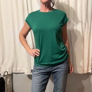 Green Women's Top